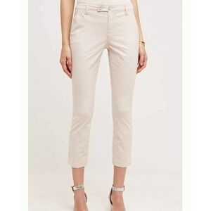 Anthropologie Pilcro Blushed Crop Capri Pants